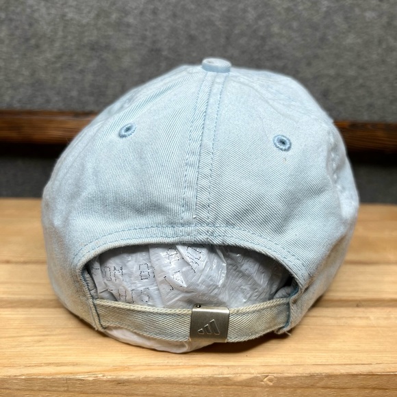 adidas Accessories Vintage Adidas Baby Blue Baseball Cap Poshmark